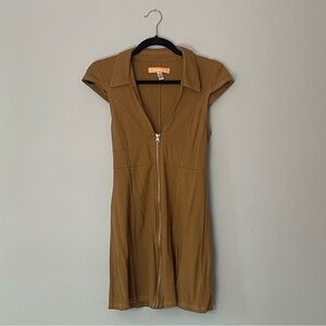 Urban Outfitters Zipper Mini Dress